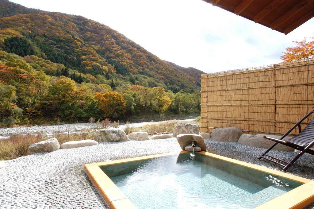 Joetsukan Hotel Minakami Esterno foto